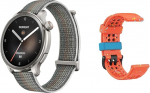 Amazfit Balance 46mm Smart Watch Hall + Ametlik Smartwatch asendusrihm oranž
