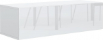 meble masztalerz TV kapp - seinakapp 100 cm - elutoa m&ouml;&ouml;bel - TV kapp TV laud TV m&ouml;&ouml;bel - valge k&otilde;rgl&auml;ikega esik&uuml;lg 100 x 30 x 36,5 cm