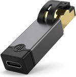 USB C zu Ethernet-adapter, Gigabit RJ45 m&auml;nnlich zu USB C weiblicher Netzwerkkonverter, 1000Mbps Thunderbolt 3/4 kompatibler LAN-Dongle, Aluminium Unibody f&uuml;r MacBook Pro/Air, iPad, Chromebook, XPS