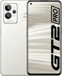 realme GT 2 Pro 5G nutitelefon ilma lepinguta, Snapdragon 8 Gen 1, tugev 5000 mAh aku, 65 W SuperDart laadimine, 1-120 Hz ADFR, Dual Sim, 8 + 128 GB, paberivalge