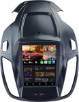 MSD Autoradio Ford Kuga Escape (2012-2019) | 4G + 64G, Octa-Core - Android 14 GPS navigatsiooniradio | CarPlay Android autojuhtimisseade Dual Band WiFi DSP DAB | Tagurduskaamera | 2 DIN