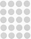 20tk / komplekt h&otilde;bedased k&otilde;rvaklappide filtrid 4mm Universal Fit Metal Mesh lihtne paigaldus k&otilde;rvaklappide tarvikud