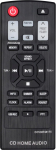 AULCMEET COV30748175 LG Micro Hi-Fi koduse stereok&otilde;lari CMS2460F CM2440 CM2460 CM2460DAB CM2760 CMS2760F asenduspult, mis &uuml;hildub LG Micro Hi-Fi koduse stereok&otilde;lari CMS2460F CM2440 CM2460 CM2460DAB CM2760Figa.