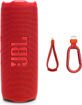 JBL Flip 7 traadita kaasaskantav Bluetooth-k&otilde;lar - punane