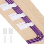 50 St&uuml;ck Kabel-Management-Clips unter dem Schreibtisch, selbstklebende Kabelf&uuml;hrungsb&auml;nder, wiederverwendbare Klett-Kabelbinder, Kabel-Organizer f&uuml;r TV, PC, Laptop, Ethernet, Desktop, Wei&szlig;, klein