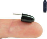 PingaOculto Spy k&otilde;rvaklapid Bluetooth testimine Mini VIP Pro n&auml;htamatud k&otilde;rvaklapid mobiiltelefoni mikrofon - n&auml;htamatud k&otilde;rvaklapid juhtmevaba peakomplekt Spicker Ear (Spy Earpiece VIP Pro UltraMini Part Bluetooth)