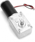 &Uuml;ldine Schneckengetriebemotor, Sto&szlig;fest, Umkehrbar, Elektrischer Getriebemotor f&uuml;r Vorhangmaschinen, Fenster&ouml;ffner, 12 V (12 V, 50 U/min)