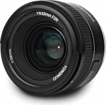 Yongnuo YN-35mm F/2 Lens for Nikon DSLR Cameras - Auto Focus AF/MF