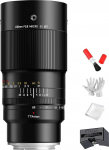 TTartisan 100 mm F2.8 Macro 2X Full Frame Lens with Manual Focusing, Compatible with Mirrorless Sony E-Mount Cameras a7 a7II a7III a7R a7RII a7RIV a7S a7SII a7SIII a9 a5000 etc.