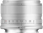TTARTISAN AF 40 mm F2 L Mount t&auml;isformaatne autofookusobjektiiv, suure avaga kompaktne kergekaaluline objektiiv, mis &uuml;hildub L-monteeritud kaameratega (h&otilde;bedane)