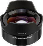 Sony VCLECU2.SYH Ultra Wide Converter Lens -Black