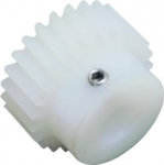 Lastic-Zahnr&auml;der Kunststoff-Motorgetriebe, zylindrisches Kunststoff-Stirnrad 0,7 m, 16 Z&auml;hne, mit Stufe 9 mm, 3-5 Bohrung for die Lenkung(3.17mm bore)