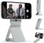 MOFT x Tombogo statiiv iPhone 17/16/15/14/13/12 seeria, Snap Invisible Portable Lightweight Mobile Phone Tripod Stand 3 režiimiga Self-Vlogging, makrofotograafia, videok&otilde;ned, Tsementhall