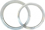 1 st&uuml;cke 5/8/10/12/14/16 Zoll Aluminium Kugellager Plattenspieler Schwenk Platte(401X14MM MUTE)