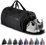 Fitgriff&reg; Sports and Travel Bag for Men and Women, with Shoe Compartment and Wet Compartment, Bag for Sports, Fitness and Travel, Training Bag, Gym Bag