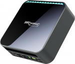 DreamQuest Mini PC Windows 11 Pro - AMD Ryzen 5 7430U, 16GB DDR4 RAM, 512GB SSD (erweiterbar), WiFi 6, Dual HDMI 4K UHD, Triple Display, Kompakter Business Office Computer & Desktop f&uuml;r Grafik-Design