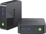 GMKtec K17 Mini PC Ultra 5 226V koos 16GB LPDDR5X 8533, 512GB PCIe 4.0 SSD, 97 TOPS AI, Mini arvuti Lunar Lake koos Intel Arc 130V/USB 4/WiFi 6E/2.5G LAN/Triple Display AI t&ouml;&ouml;voogude jaoks