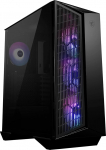 MSI MPG GUNGNIR 111R Mid-Tower ATX korpus (2 x USB 3.1 &uuml;hendus, 4 x 120 mm A-RGB ventilaatoriga, must, A-RGB)
