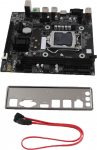 M&auml;ngude emaplaat Kahe kanaliga DDR3 M.2 NVMe NGFF 6Gbps PCIe pesa LGA 1150 Micro ATX PC emaplaat