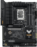 ASUS TUF Gaming B860-PLUS WiFi emaplaat Socket Intel LGA 1851 (Intel B860, ATX, DDR5 m&auml;lu, PCIe 5.0, 2X PCIe 4.0 M.2, WiFi 7, Aura Sync)