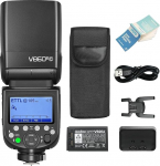 Godox V860IIIC V860III-C TTL GN60 HSS 1/8000s kaamera v&auml;lklamp, 2.4G kiire s&uuml;nkroniseerimine, 7.2V/2600mAh Li-Ion aku Canon 1DX/5D Mark III/5D Mark II kaameratele (V860III-C)