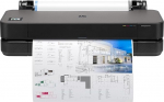 HP DesignJet T210 24 tolli, 61 cm 8AG32D, suurformaadiprinter, plotter, standard A4-A1, 59 A1 v&auml;ljatr&uuml;kki/tund, 45 sekundit lehek&uuml;lje kohta, taaskasutatud metall, kl&otilde;ps, must