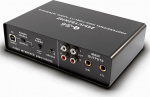 V&auml;line helikaart USB High Resolution 24 bit/192 kHz, USB Sound Card External for PC, V&auml;line helikaart koos sisendiga TRS/Output, Mobiilne helimikser Helikaart USB striimimiseks