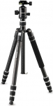 CULLMANN - 52347 - NANDO - 560MC RB8.5 - Tripod - Carbon - Travel Tripod - Lightweight - Quick Release - Compact - 162 cm
