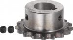 hankimise kaart 06B Roller Sprocket 17T Pitch 3/8" 20mm Bore A3 Carbon Steel Motor Drive Gear