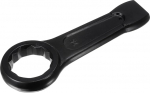 QUARKZMAN 75 mm Box End Ring Type Key High Strength Steel Single Head Key Hand Tool