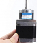 Schrittmotor mit Planetengetriebe 42GP-57ST Schneckengetriebe Gleichstrommotor gro&szlig;em Drehmoment 1,8 &deg; 57 mm Hybrid-Schrittmotor (mootor ja klamber, suhe 514:1)