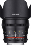 Samyang 50/1.5 objektiiv video DSLR Sony E manuaalse fookusega videoobjektiiv 0.8 Gear Gear portreeobjektiiv must