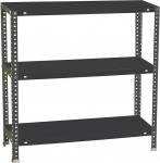 Simonrack Comfort Mini 3/300 1000 metallist riiulid kruvidega Antratsiitne