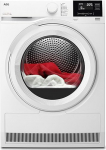 AEG Heat Pump Dryer 8 kg, Series 7000 SensiDry: Gentle & Energy-Saving Drying Process, New Energy Class D, Automatic Volume, Gentle Drum, Changing Direction of Rotation, Wrinkle Protection, TR7T61580
