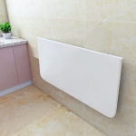 Faltbarer Wandtisch Platzsparender Ess- & Computertisch Kompakter K&uuml;chen- & W&auml;schetisch Vielseitiger Klapptisch f&uuml;r Home Office & Restaurant