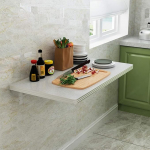 Seinale paigaldatav kokkupandav laud - s&ouml;&ouml;gilaud v&auml;ikestesse ruumidesse, k&ouml;&ouml;giriiul, kokkupandav laud, t&ouml;&ouml;pink, arvutilaua kontorisse/puhkeruumi