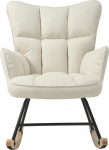 Vielllliving Rocking Chair for Living Room up to 150 kg Load Capacity