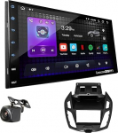 UGAR Compatible with Ford Transit Connect, Tourneo Connect 2013+ 7 Inch Android 13 DSP 4GB + 64GB DAB+ Car Radio HD Full Touchscreen GPS Navigation