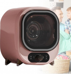 V&auml;ike kondensaatoriga pesukuivati 5kg v&otilde;imsusega kompaktne kaasaskantav pesukuivati koju, korteritesse ja matkaautodesse