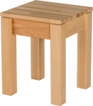 Schwarzwald Massivholz Stool (Doc/Tamm (Orgaaniline &otilde;litatud)