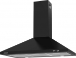 Corber&oacute; KURAMATHI960B Dekoratiivne pliidikupu Pyramid Black, 90 cm, vooluhulk 621,71 m&sup3;/h, 165 W, 3 kiirust, 2 x alumiiniumfiltrid, s&uuml;sinikufilter, energiat&otilde;husus A