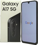 Samsung Galaxy A17 5G, Dual, 256GB 8GB Ram, must...[Itaalia, Ungari, Poola, Rumeenia, Austria ja &Scaron;veitsi versioonid]