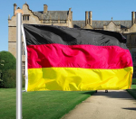 Lospitch alumiiniumist lipuvarda 6,5 m, ilmastikukindel teleskoopiline lipuvarda, sisaldab 150 x 90 cm Saksamaa lippu ja maandush&uuml;lssi, 11 m t&otilde;mbetrossi, reguleeritava k&otilde;rgusega mast aeda, spordi&uuml;rituste jaoks.
