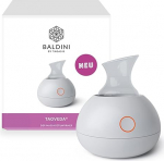 Baldini TaoVeda Massage Oil Warmer - Electric Massage Oil Warmer for Soothing Massages - 50 ml Glass Jar - Heats Oil to Approx. 50&deg;C in 3 Minutes - For Wellness & Home