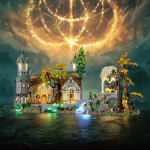 LIGHTAILING LED Light for Lego 10316 The Lord of The Rings Rivendell - Lighting Set Compatible with Lego Model (Lego Building Blocks Model Not Included)