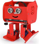 ELEGOO Robot Penguin Bot Kahejalgne roboti ehituskomplekt, mis &uuml;hildub Arduino IDE-ga, m&uuml;ndi m&auml;nguasi koos &otilde;petusega hobi k&auml;sit&ouml;&ouml;ks, STEM m&auml;nguasjad lastele ja t&auml;iskasvanutele V2.0 (punane)