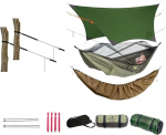 AMAZONAS Ultra-Light Winter Set - Hammock + Suspension + Tarp + Underquilt Poncho
