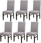 Chair Cover Set, Universal Stretch, Elastic Protective Slipcovers for High Back Chairs, Dining Room, Wedding Banquet, Party Decoration