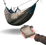 Hammock Shield Ultra Light kaitse teie aluspesu jaoks, tuulekindel, vetth&uuml;lgav, hingav, DWR Ripstop nailon, 34 g/m&sup2;.