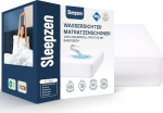 SLEEPZEN veekindel madratsikaitse, Molleton 100% puuvillane, madratsikatte niiskuskaitsega, hingav, uusim versioon voodisisendist niiskuskaitsega, valmistatud UE's